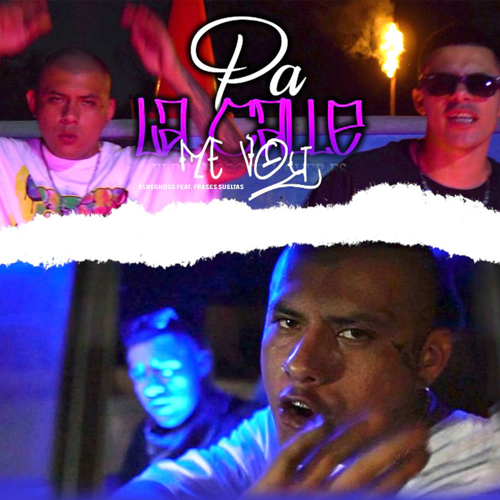 Portada de Pa La Calle Me Voy