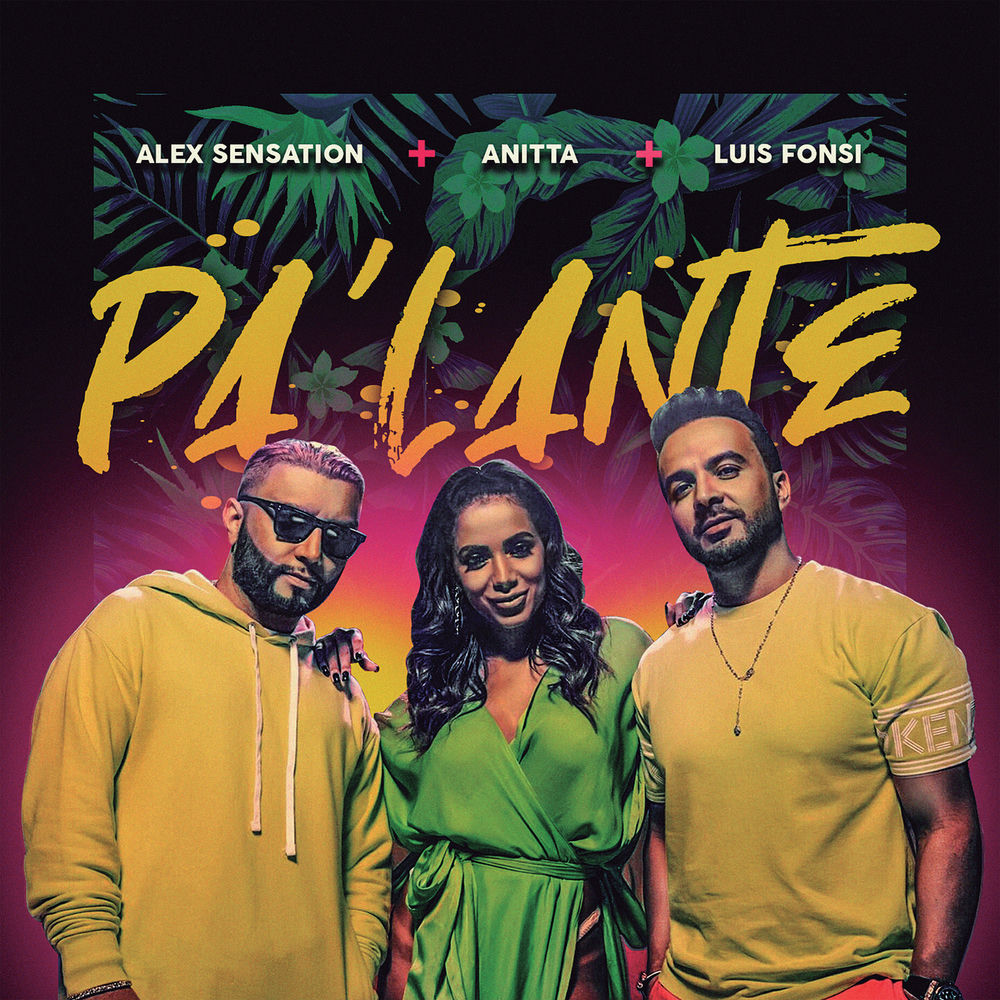Portada de Pa' lante