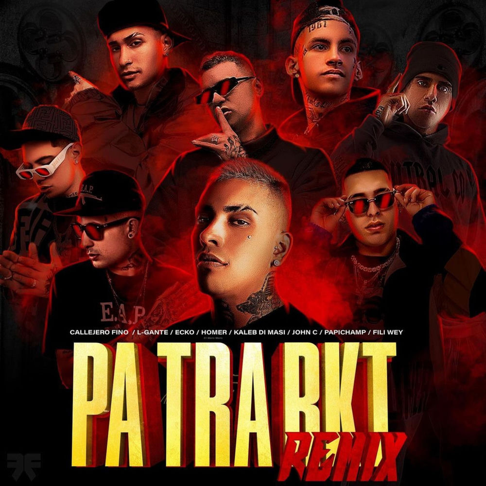 Portada de Pa Tra Rkt (Remix)