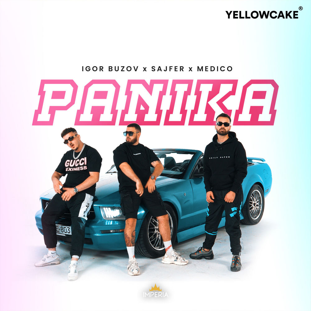 Portada de Panika