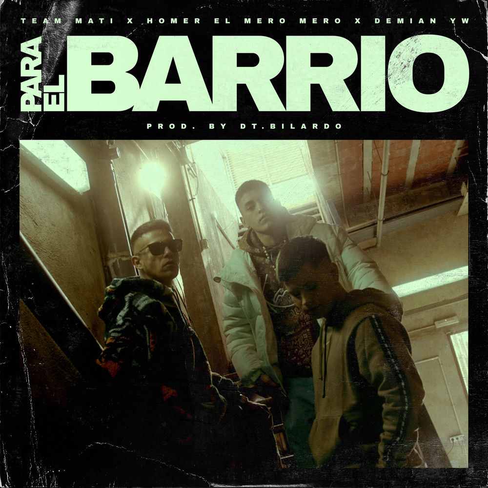 Portada de PARA EL BARRIO