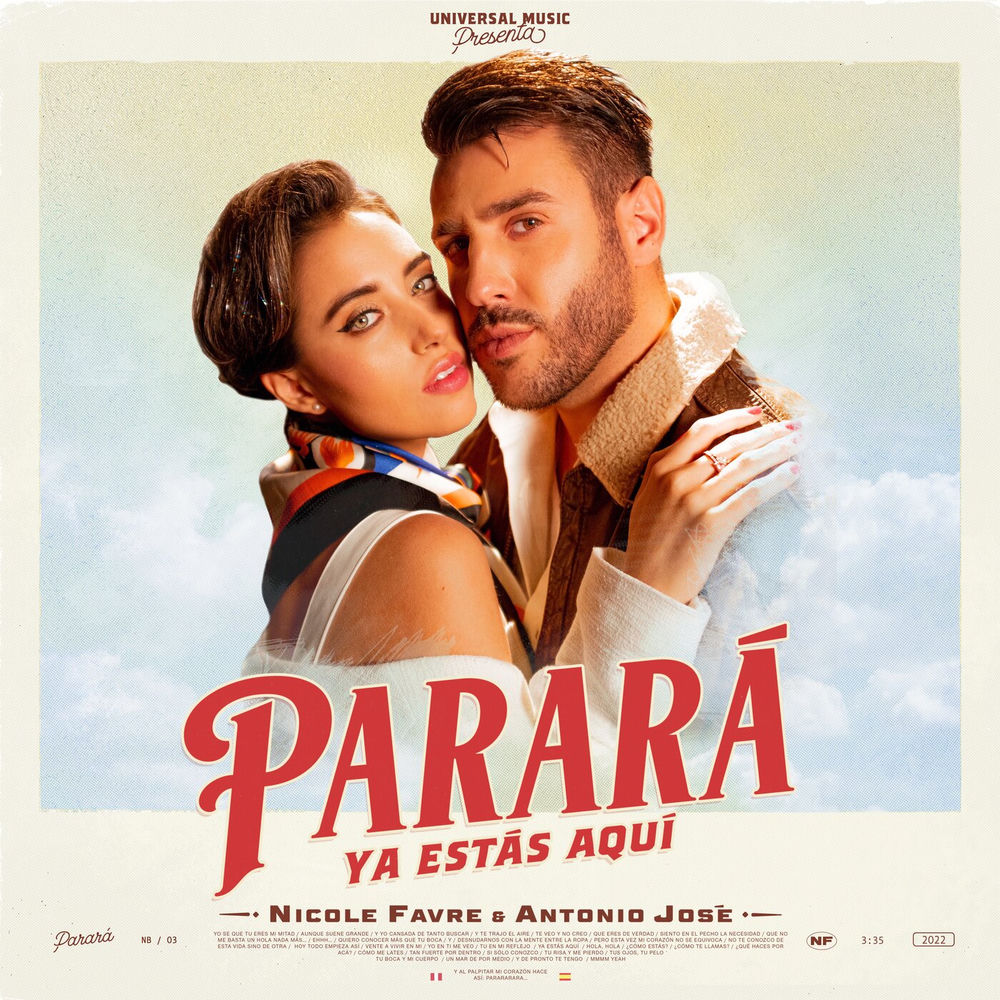 Portada de Parará (Ya Estás Aquí)