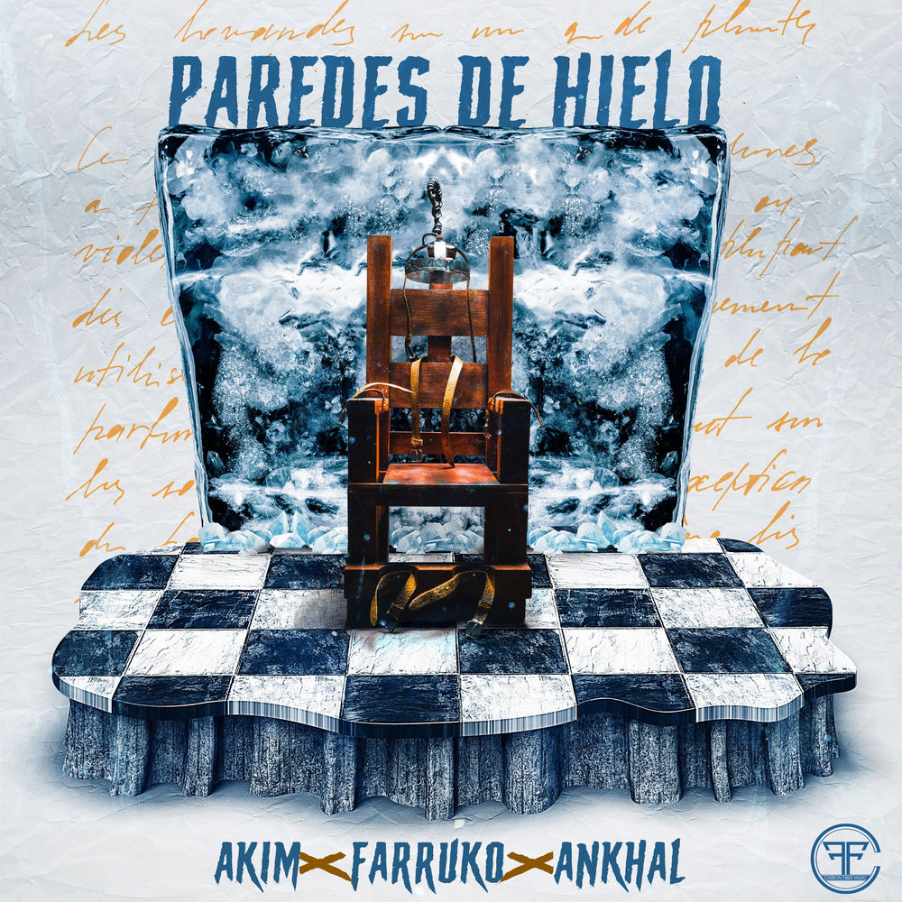 Portada de Paredes De Hielo