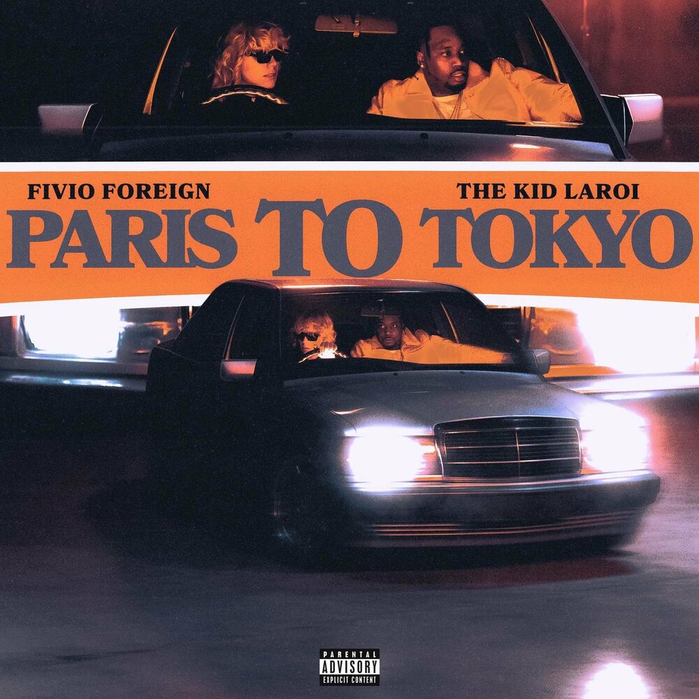 Portada de Paris To Tokyo