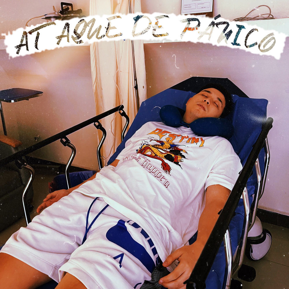 Portada de Ataque de pánico