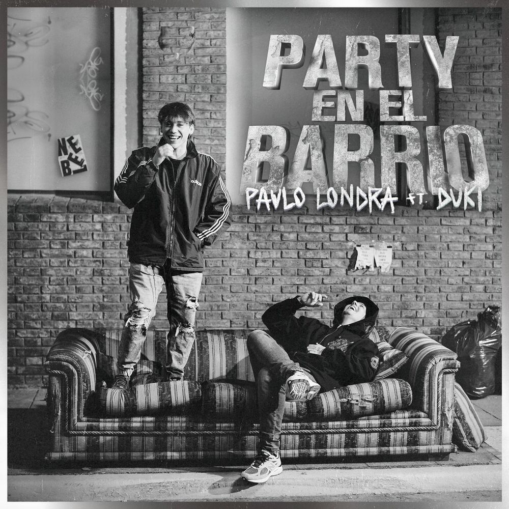 Portada de Party En El Barrio