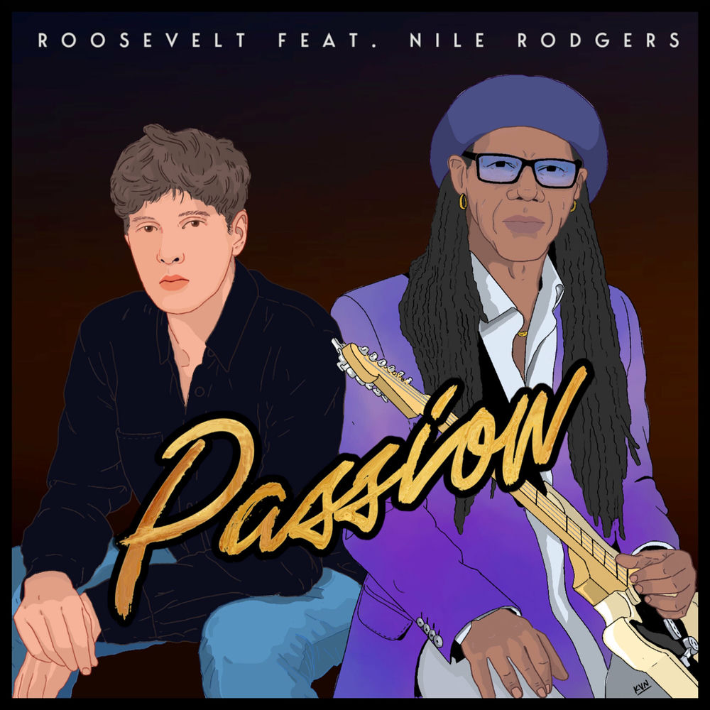 Portada de Passion