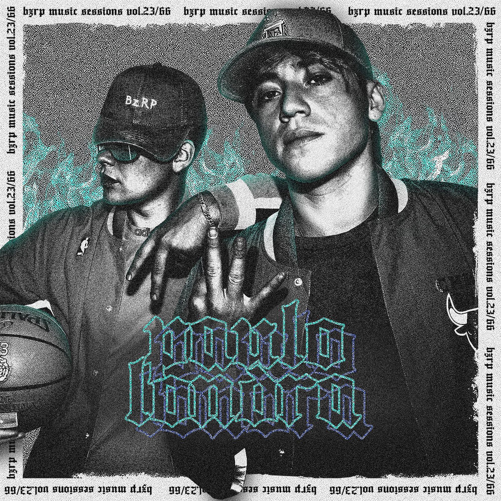 Portada de Paulo Londra: Bzrp Music Sessions, Vol. 23