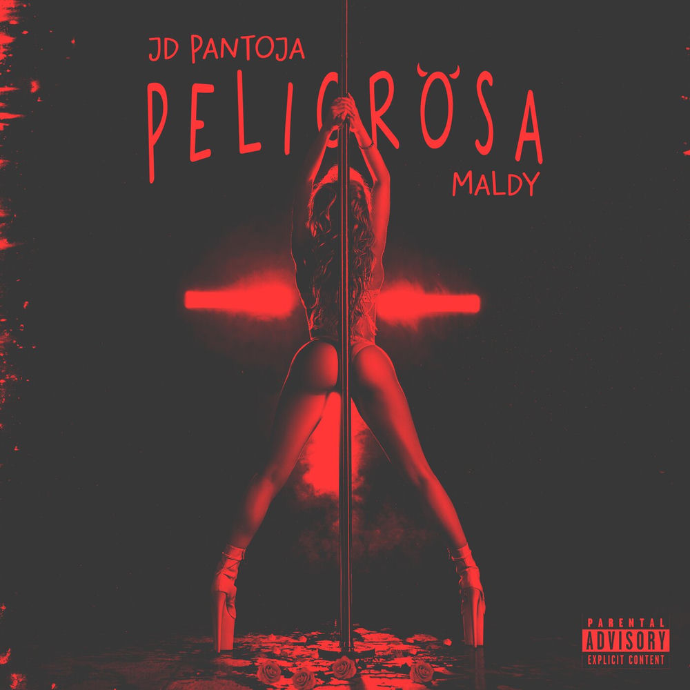 Portada de PELIGROSA