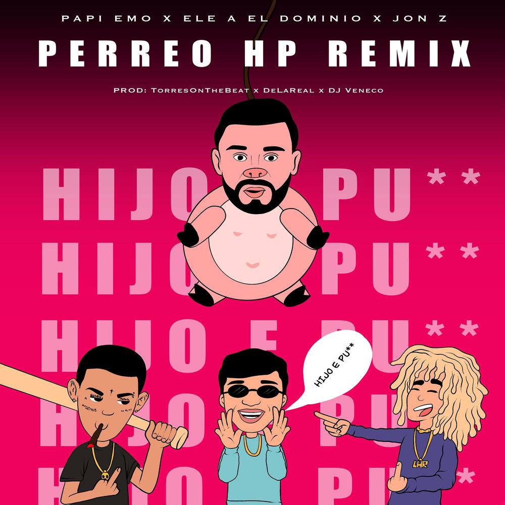 Portada de Perreo HP (Remix)