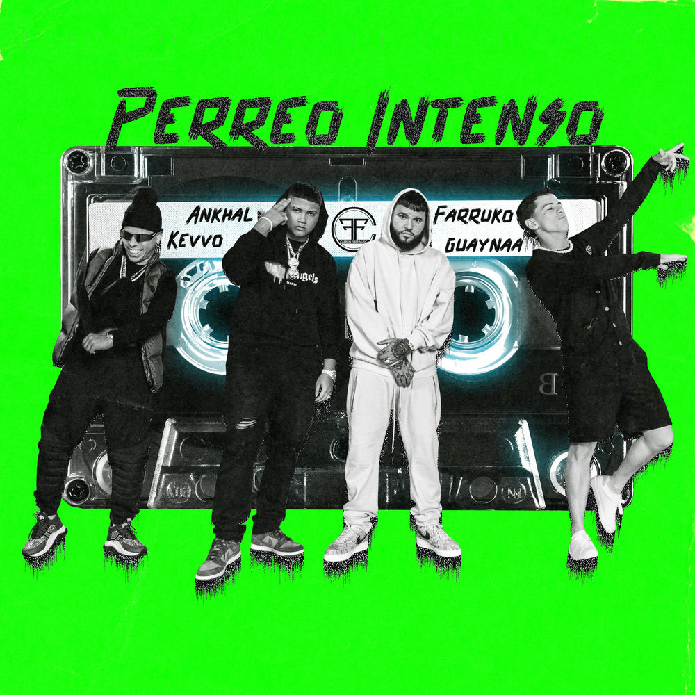 Portada de Perreo Intenso