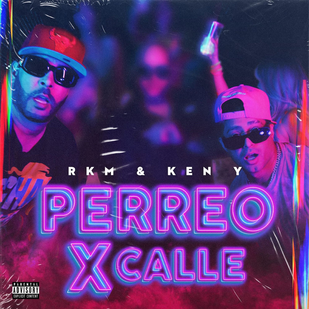 Portada de Perreo X Calle