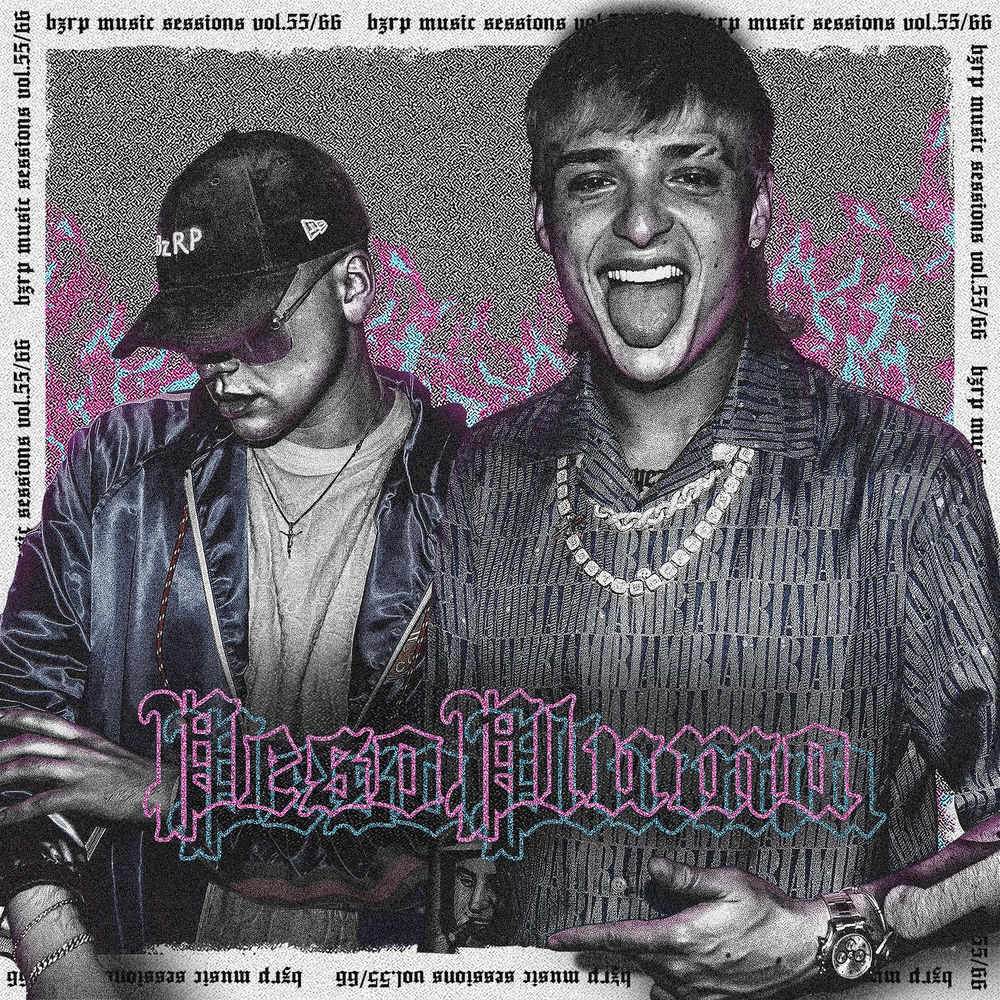 Portada de Peso Pluma: Bzrp Music Sessions, Vol. 55