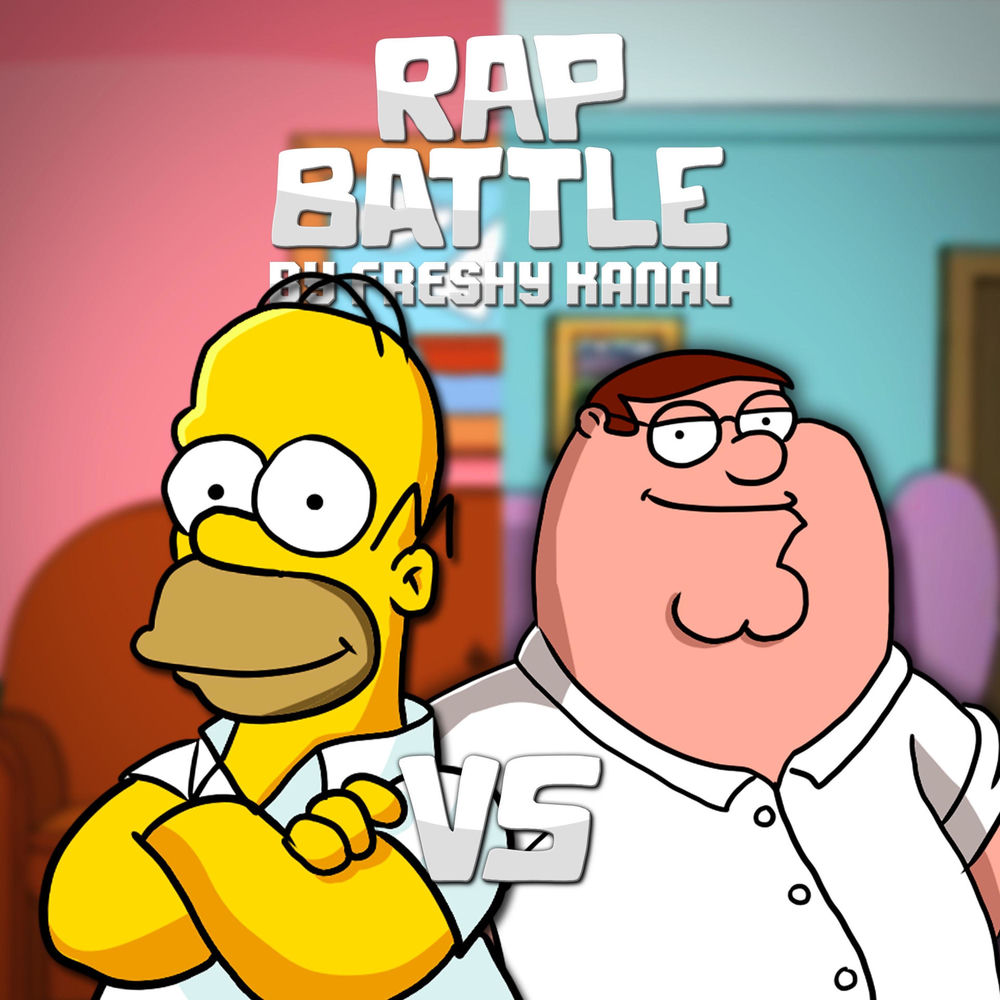 Portada de Peter Griffin vs. Homer Simpson