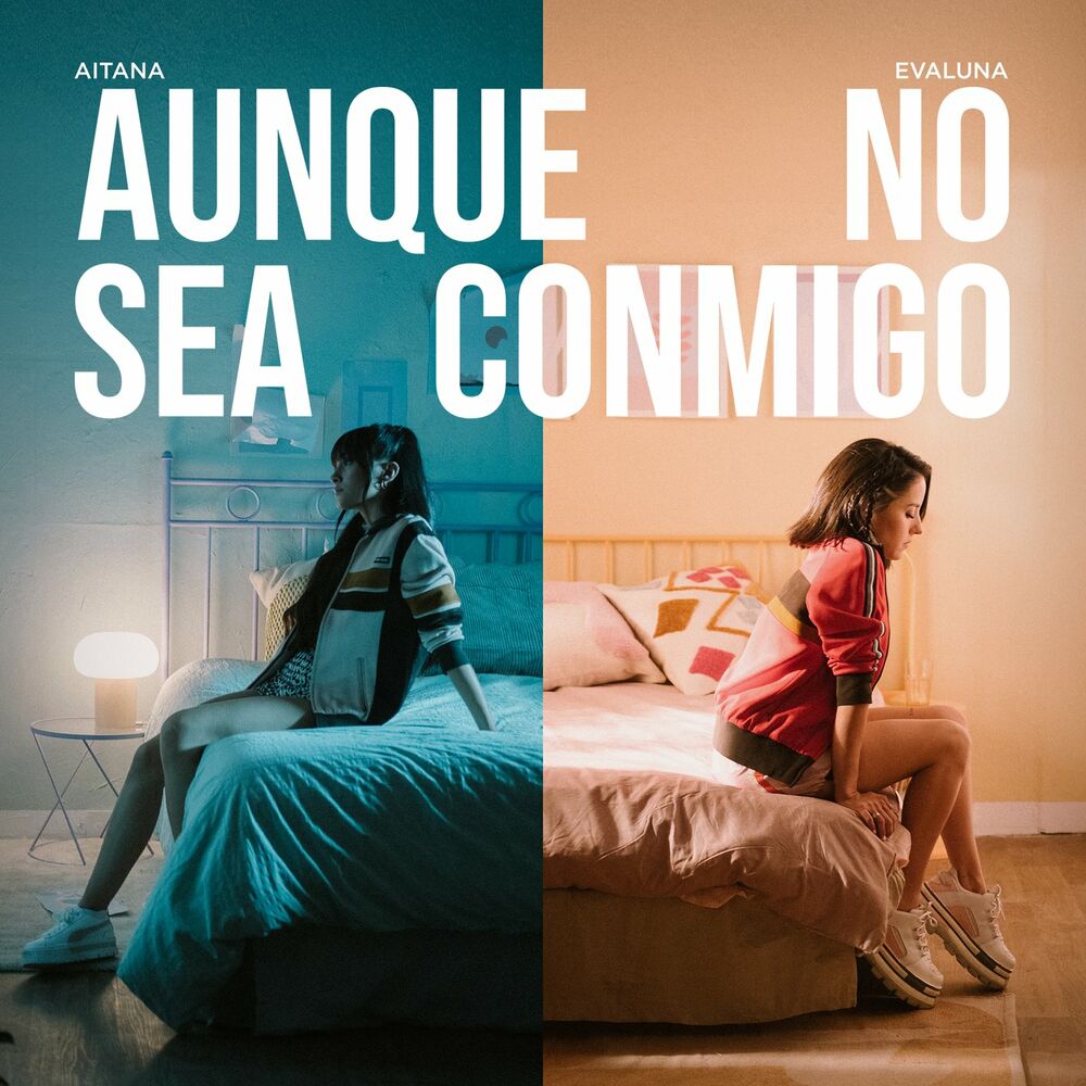 Portada de Aunque No Sea Conmigo