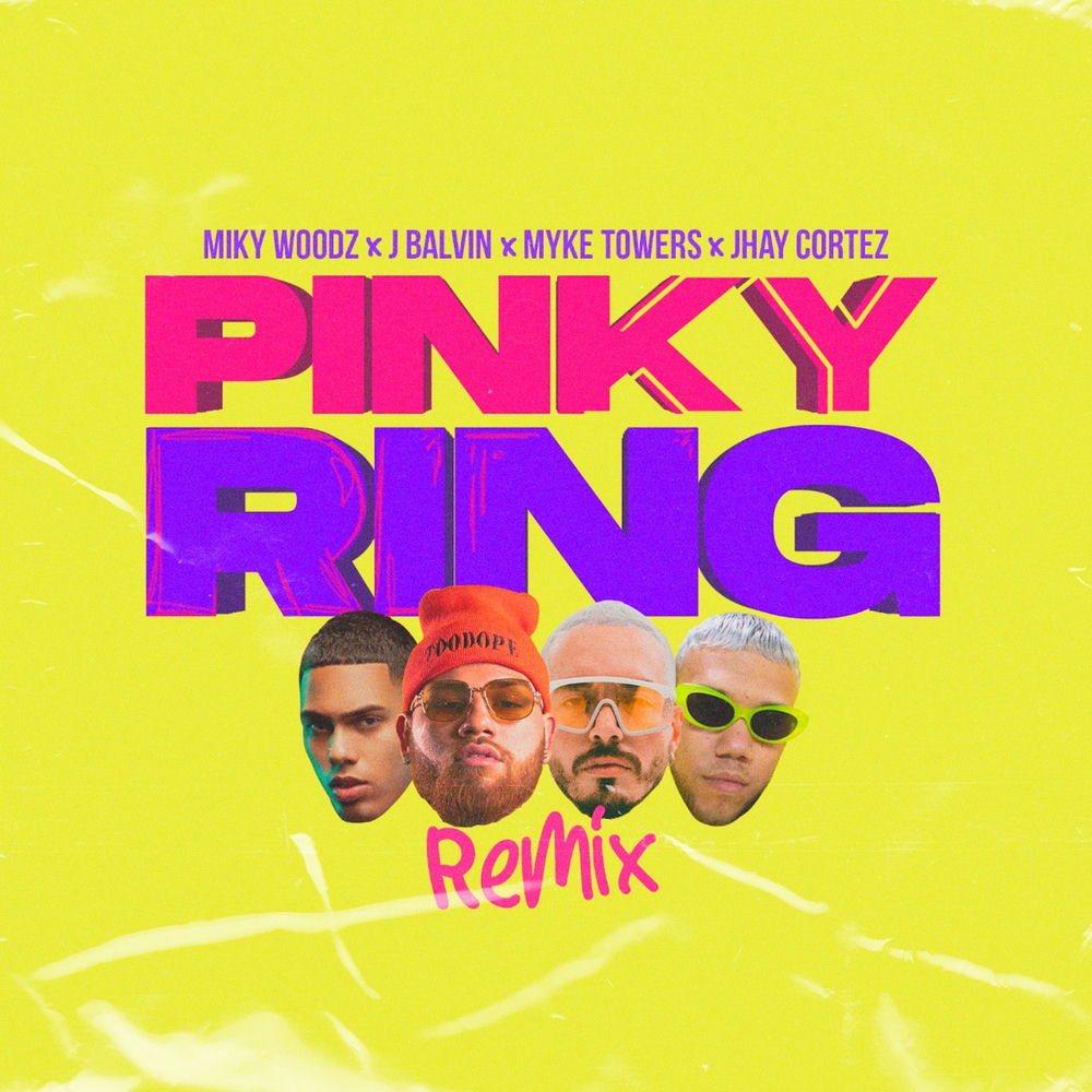 Portada de Pinky Ring (Remix)