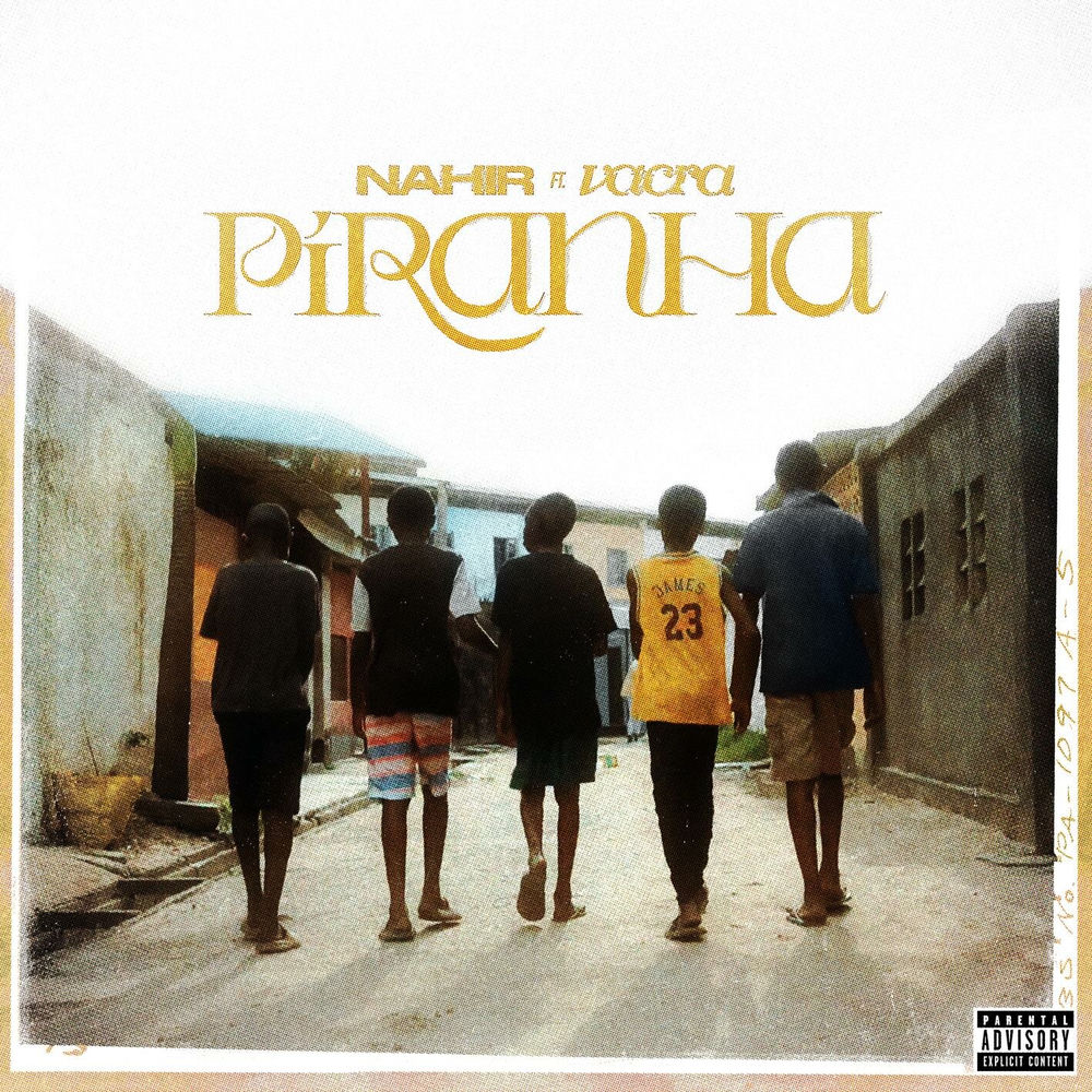 Portada de Piranha