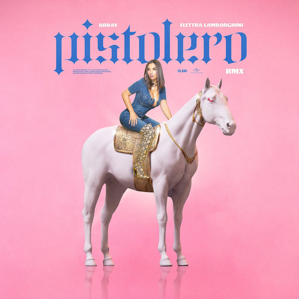 Portada de Pistolero (Remix)