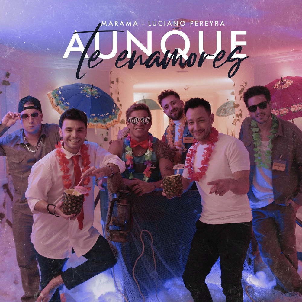 Portada de Aunque te Enamores