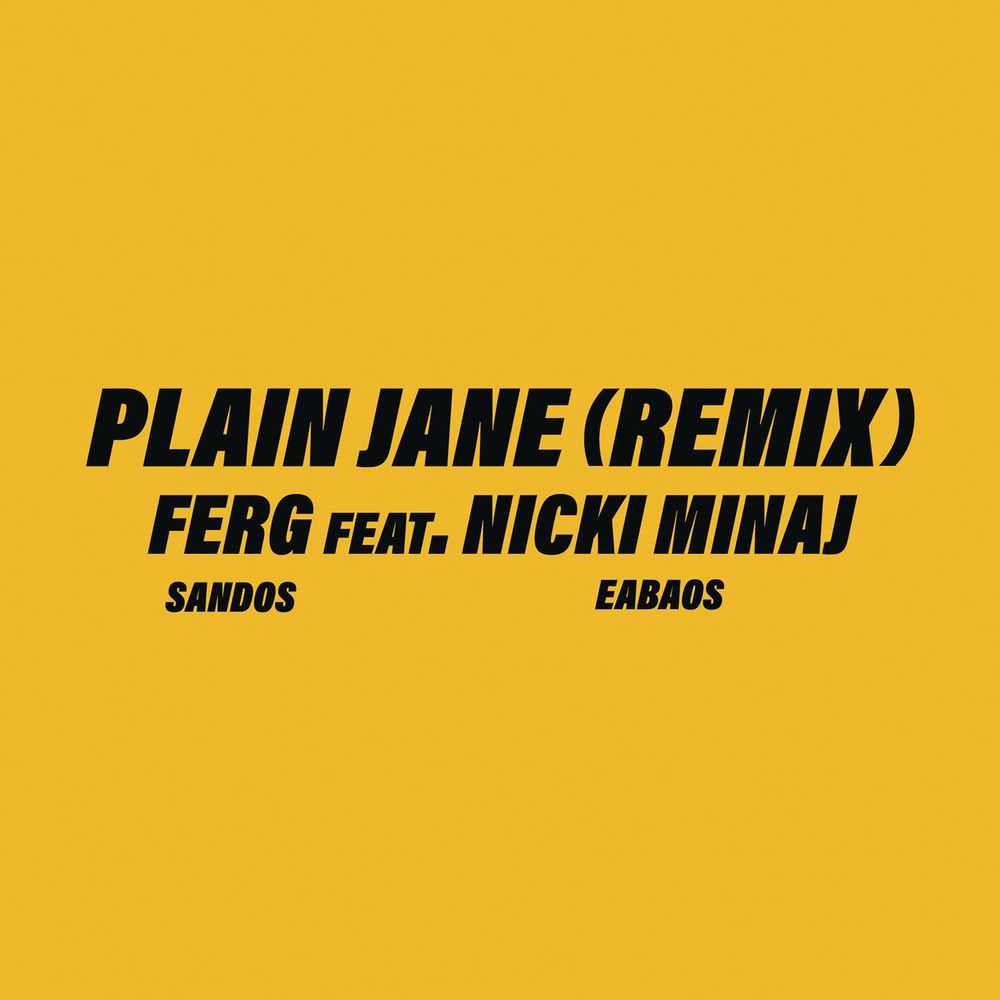 Portada de Plain Jane (Remix)