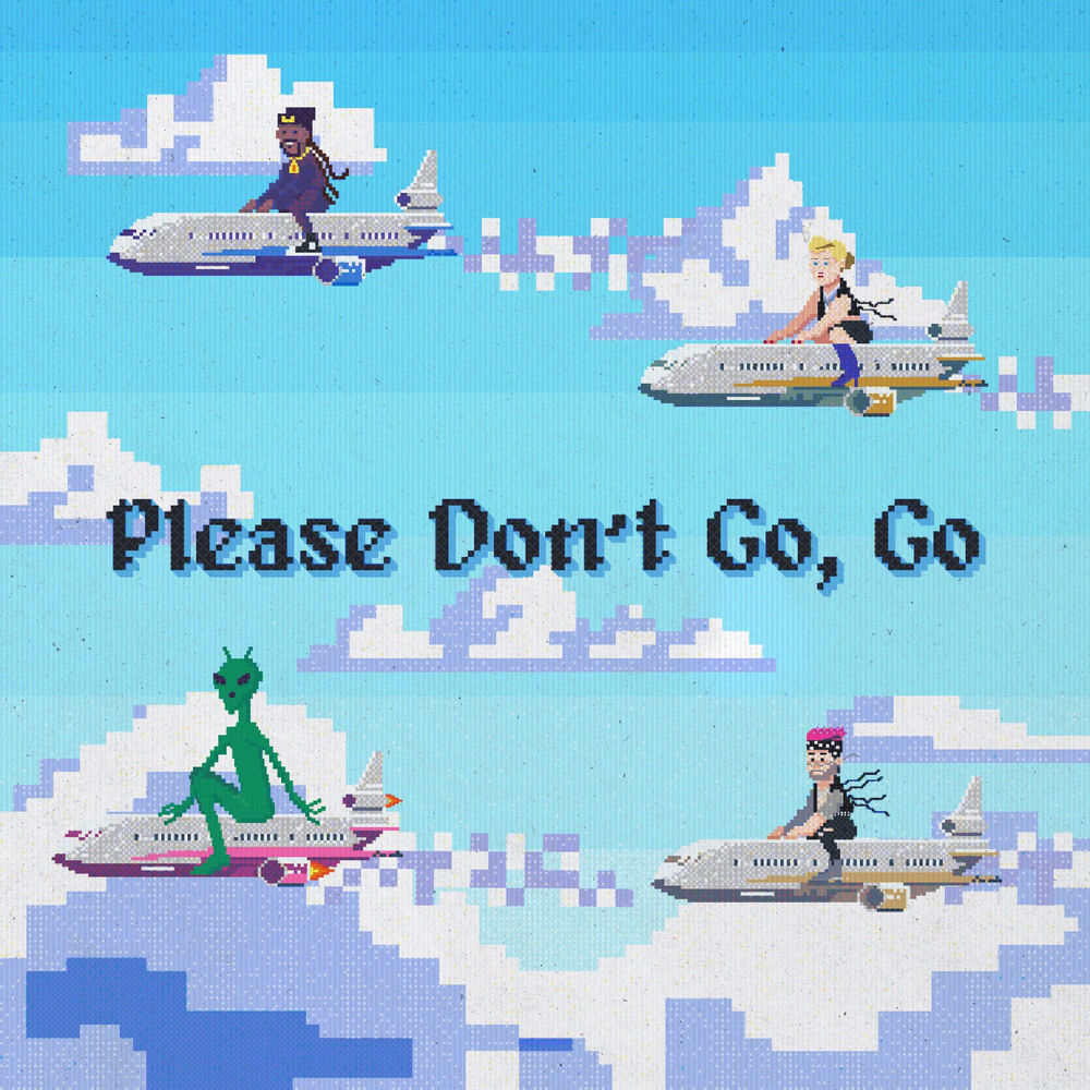 Portada de Please Don’t Go, Go