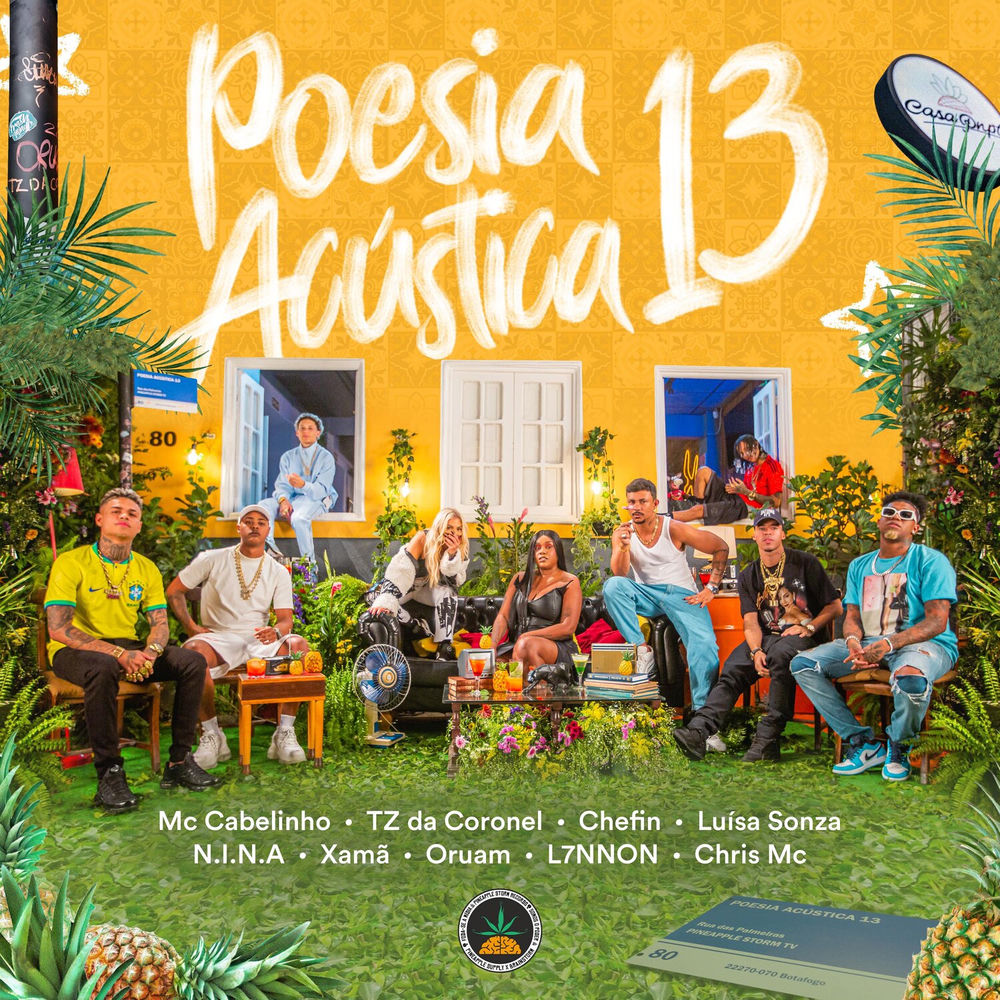 Portada de Poesia Acústica 13