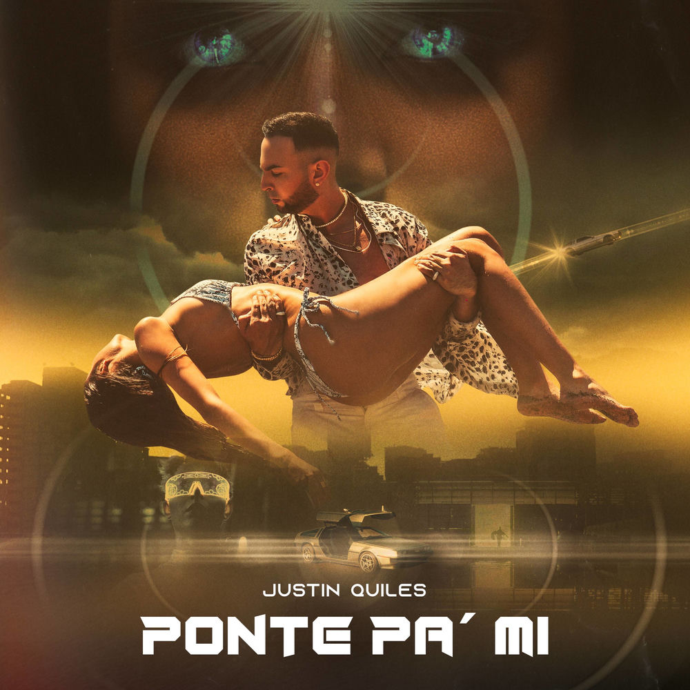 Portada de Ponte Pa’ Mí