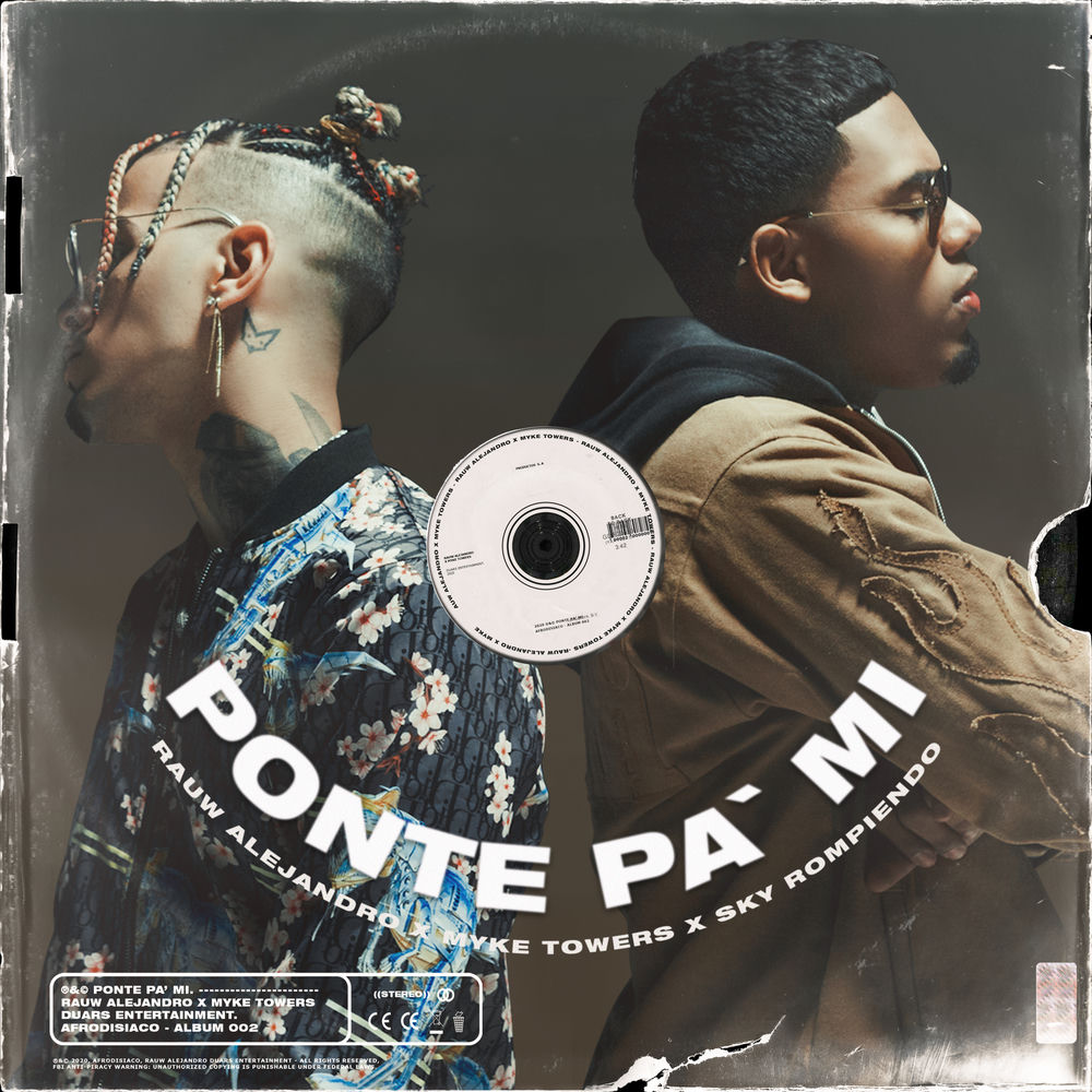 Portada de Ponte Pa' Mí