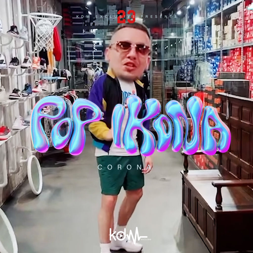 Portada de Pop Ikona