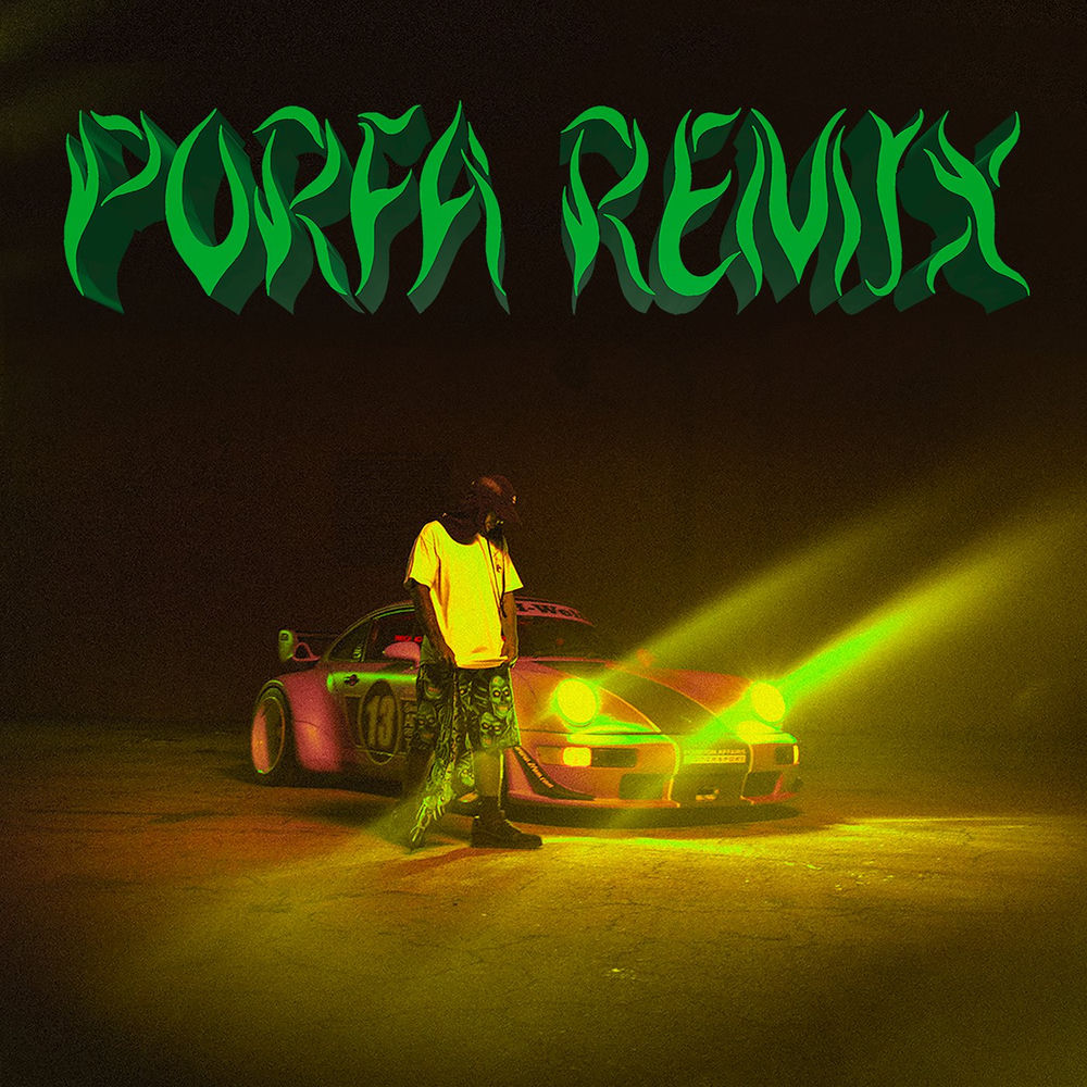 Portada de Porfa (Remix)