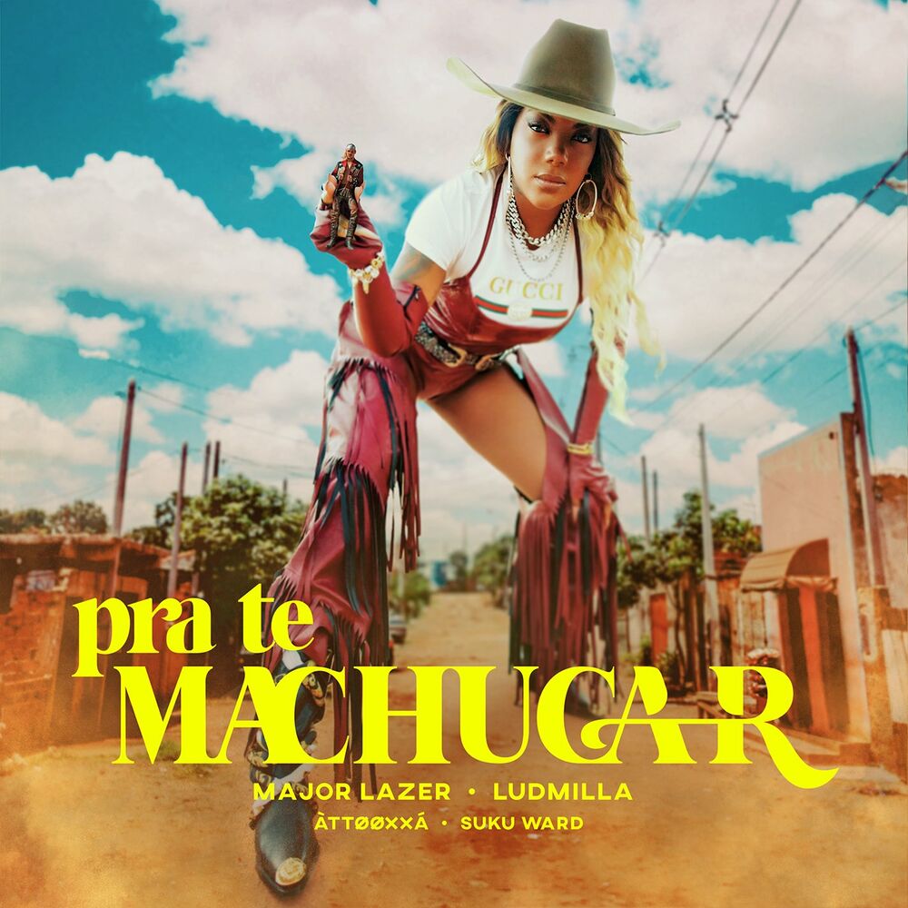 Portada de Pra te Machucar