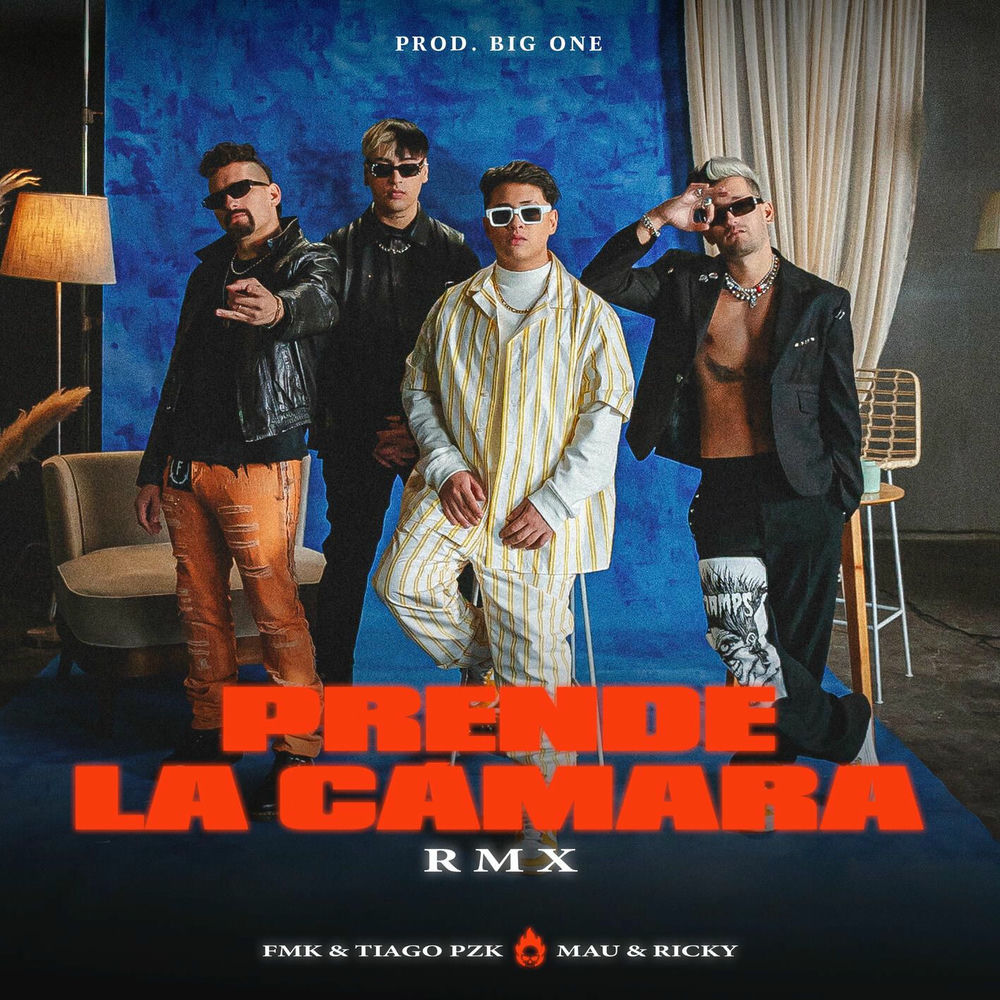 Portada de Prende la Cámara