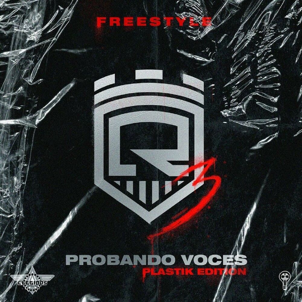 Portada de Probando Voces 3 (Plastik Edition) [Freestyle]