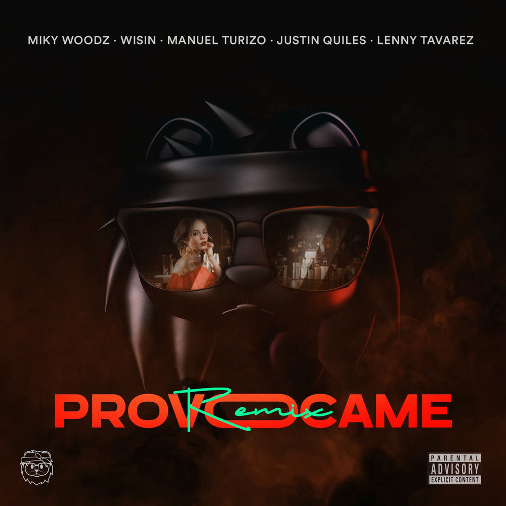 Portada de Provócame (Remix)