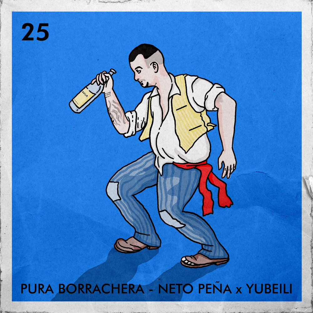 Portada de Pura Borrachera