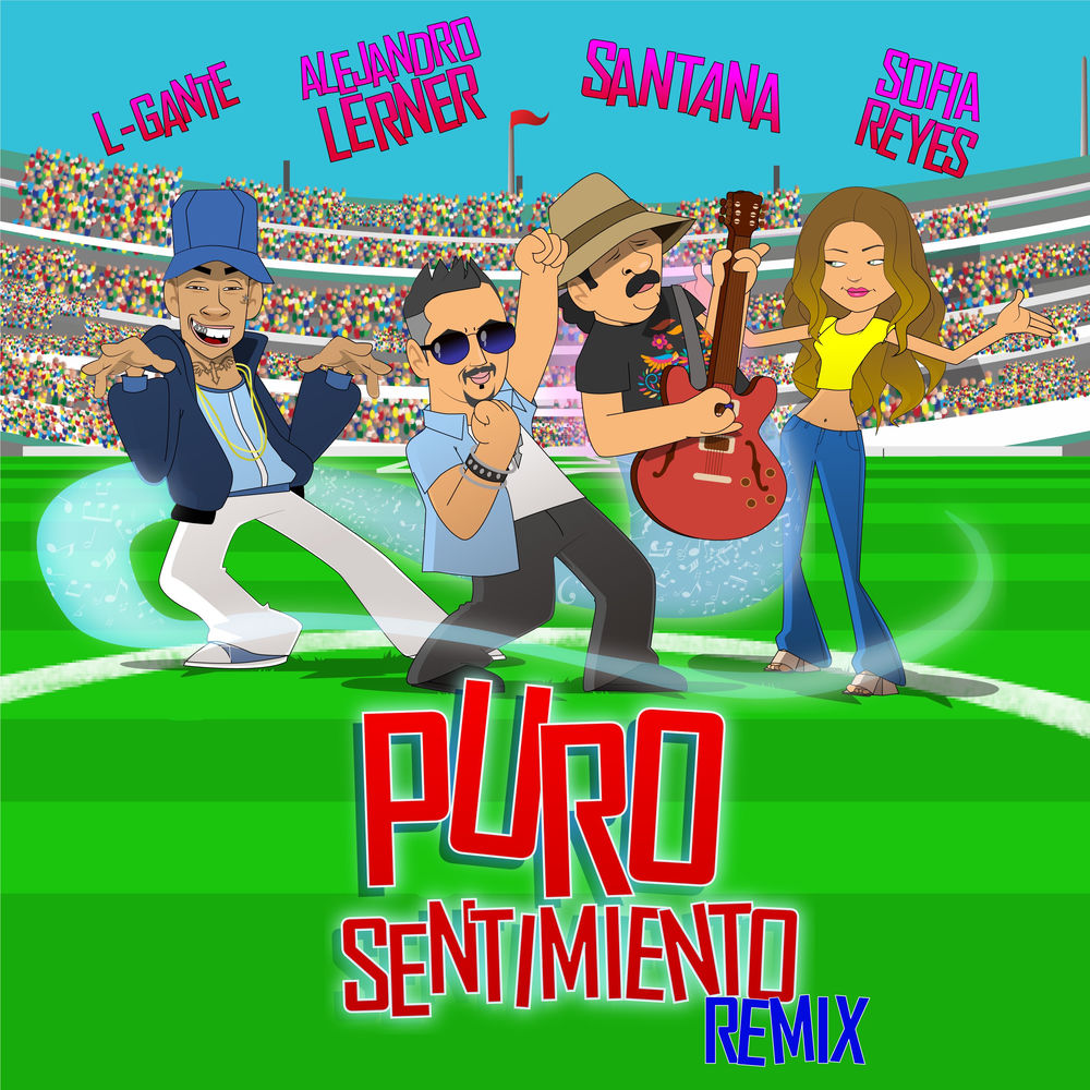 Portada de Puro Sentimiento (Remix)