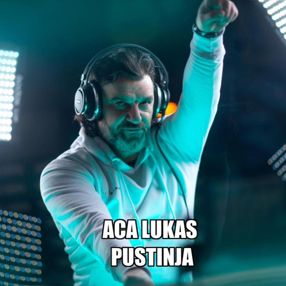 Portada de Pustinja