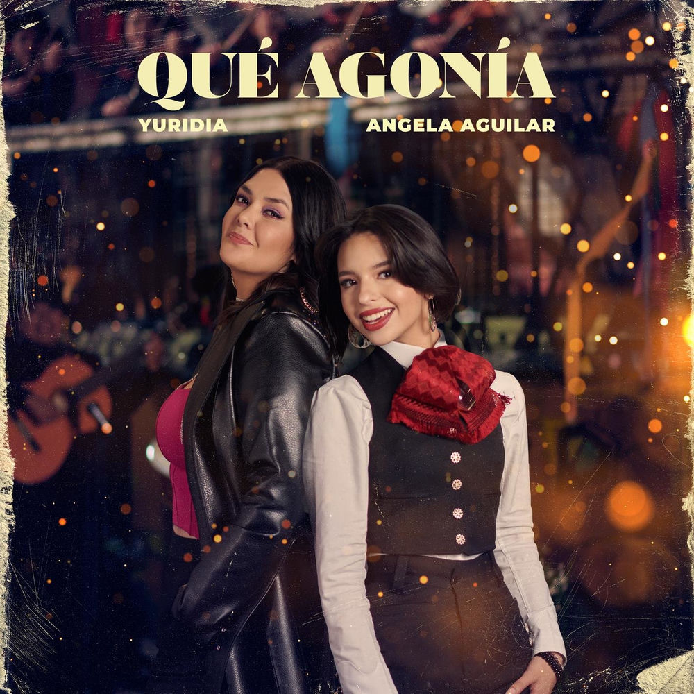 Portada de Que Agonía