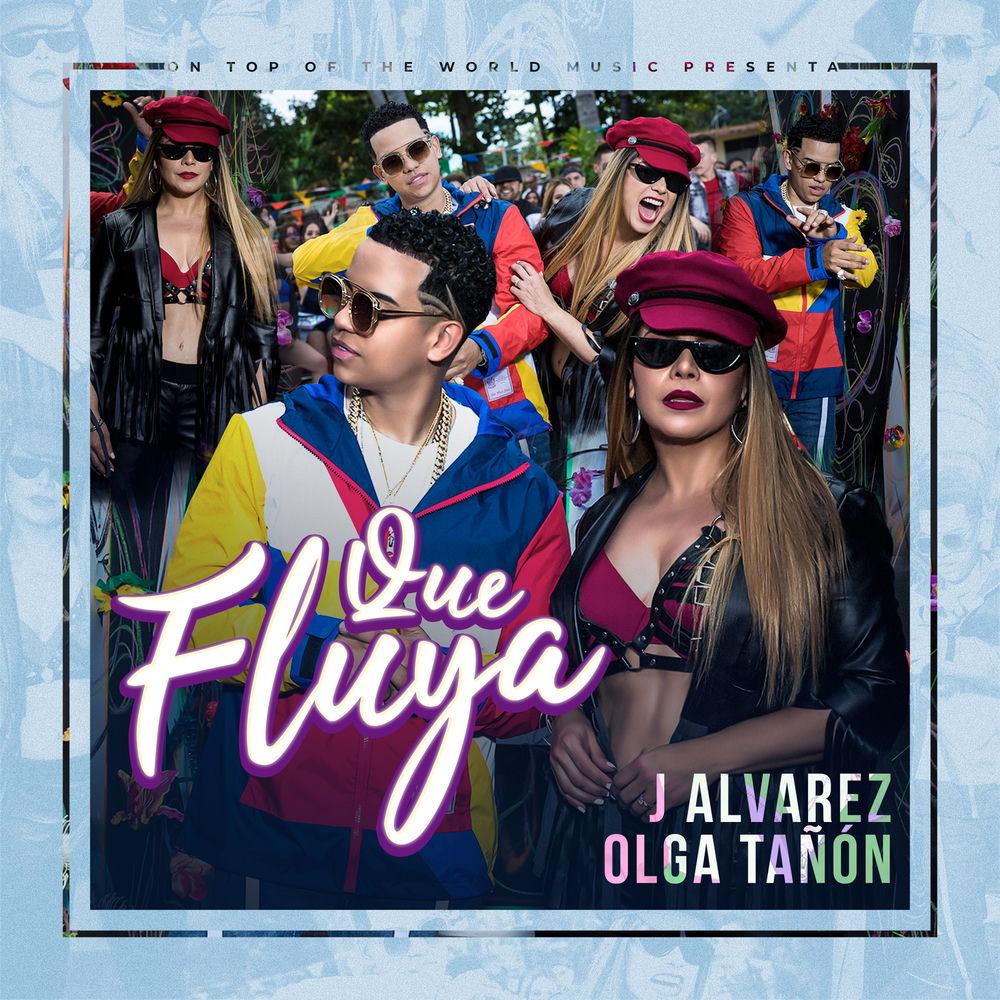 Portada de Qué Fluya