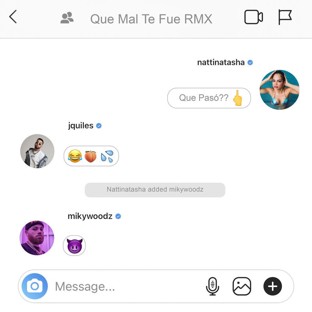 Portada de Qué Mal Te Fue (Remix)