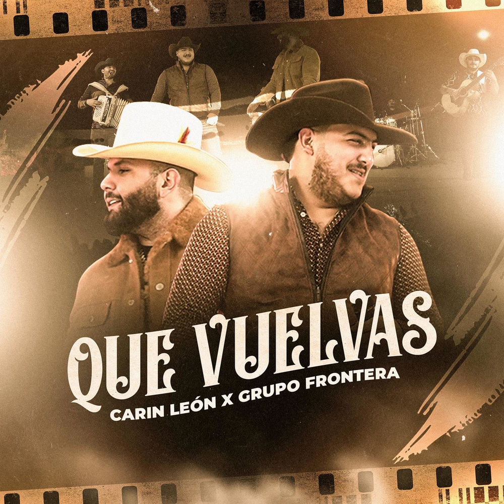 Portada de Que Vuelvas