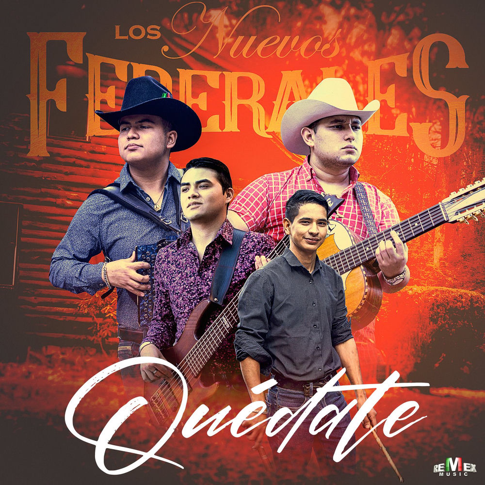 Portada de Quédate