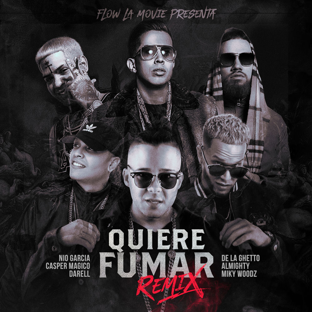 Portada de Quiere Fumar (Remix)
