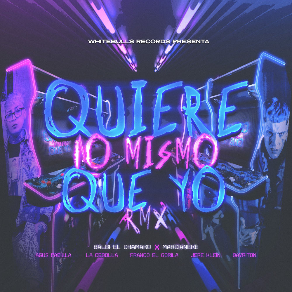 Portada de Quiere Lo Mismo Que Yo