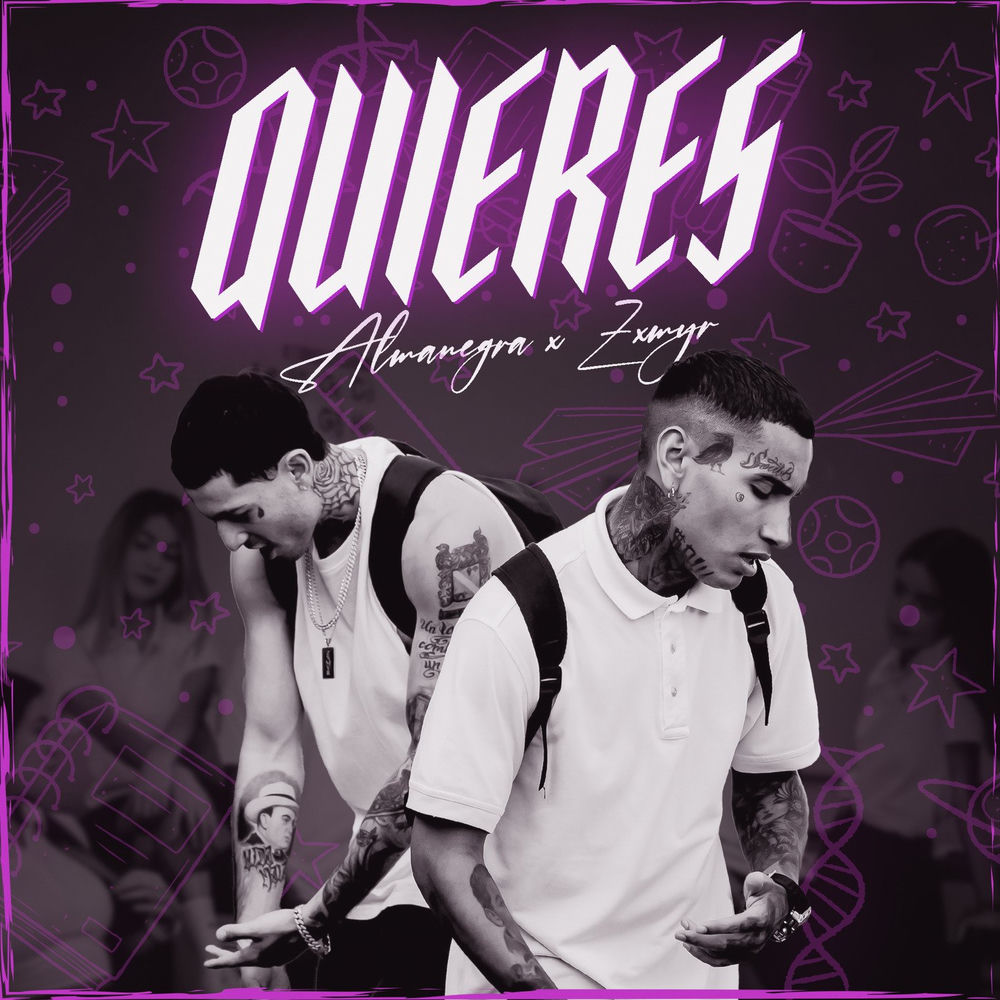 Portada de Quieres