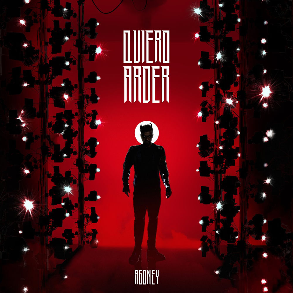 Portada de Quiero Arder