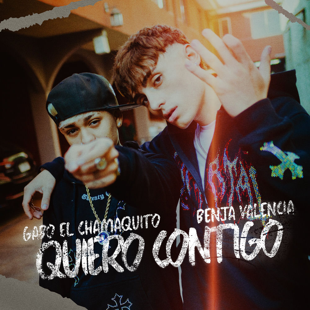 Portada de QUIERO CONTIGO