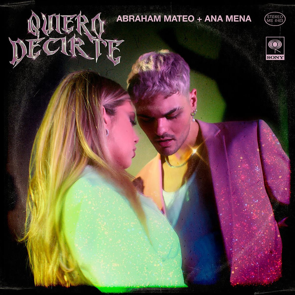 Portada de Quiero Decirte