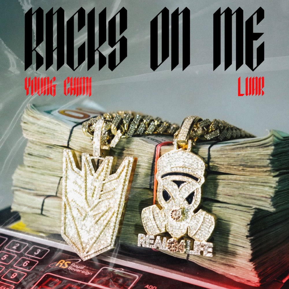 Portada de RACKS ON ME