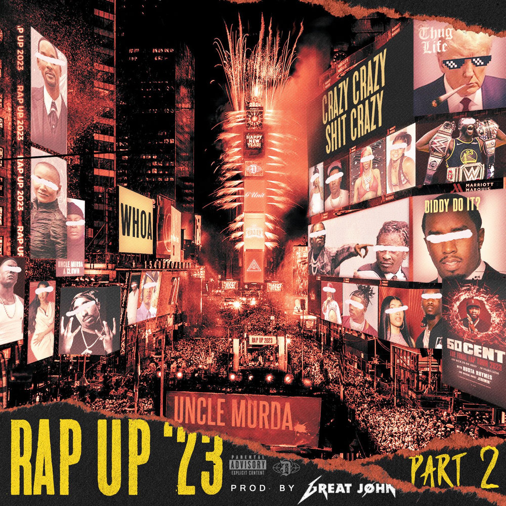 Portada de Rap Up 2014